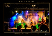 BUIO PESTO Garlenda concert on the 26th of July 2012